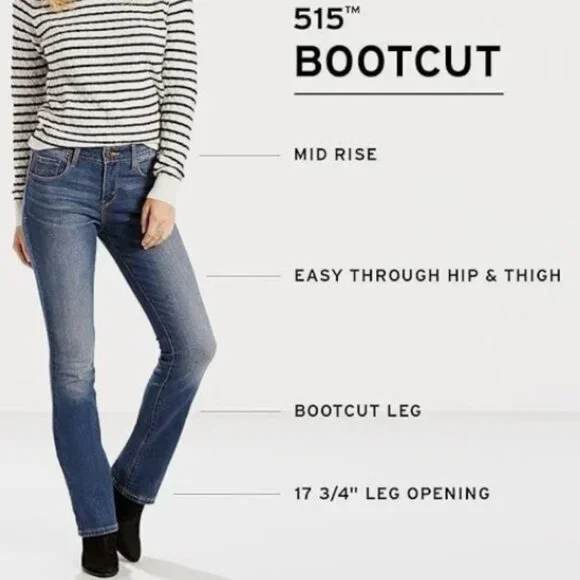 Levi's 515 Jean - Picture 3 of 7